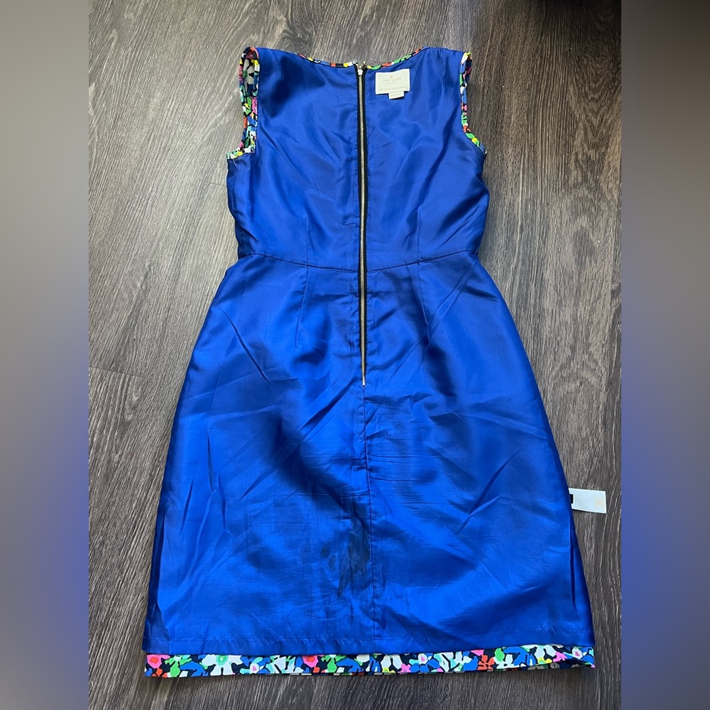 KATE SPADE Mira in Full Bloom Sleeveless Dress
Silk Blend Floral Dress Size 4 - Picture 14 of 15